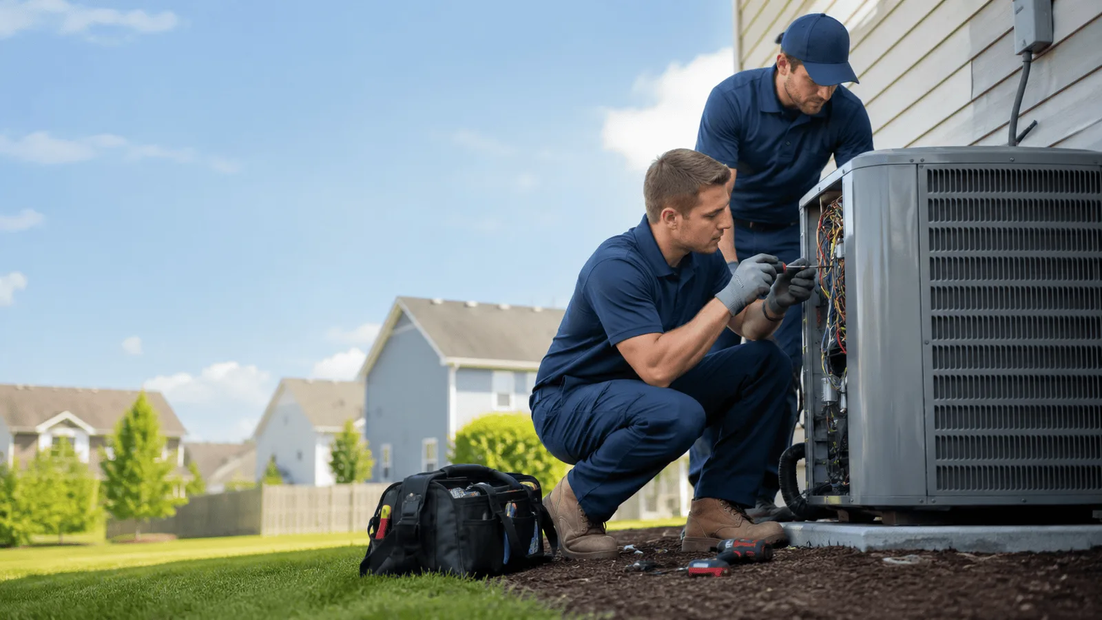 Heat Pump Installation in Rogerson, ID near me